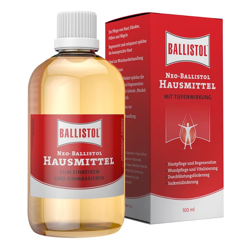 BALLISTOL NEO BALLISTOL Hausmittel 100 ml - Produktbild