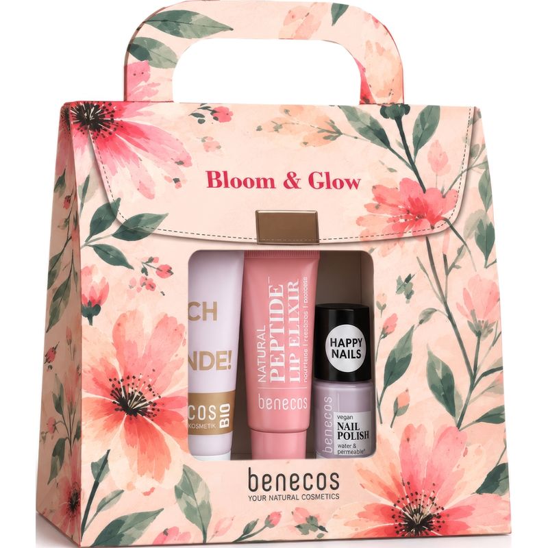 benecos benecos Natural Beauty-Bag - Bloom & Glow - Produktbild