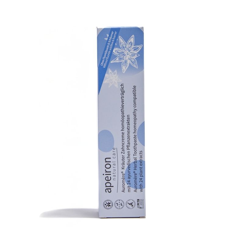 Apeiron Auromère®  Kräuter-Zahncreme homöopathieverträglich - Produktbild