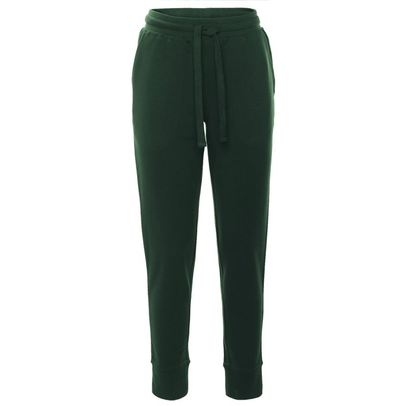 LIVING CRAFTS Herren Relax-Hose dark green L - Produktbild