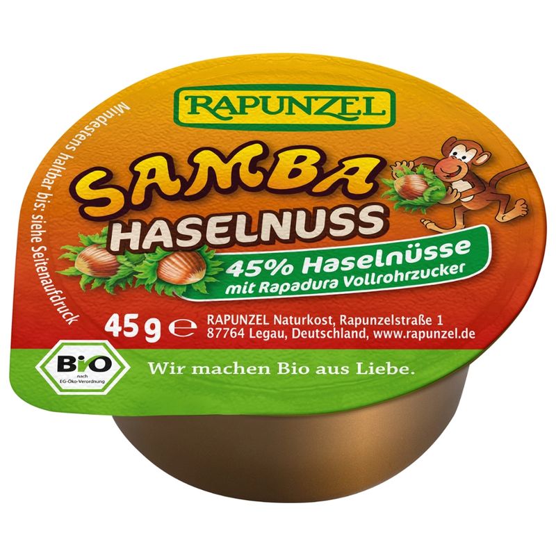 Rapunzel Samba Haselnuss - Produktbild