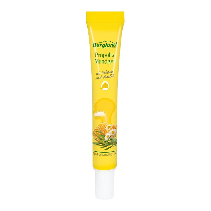 Bergland Propolis Mundgel 13,5ml - Produktbild