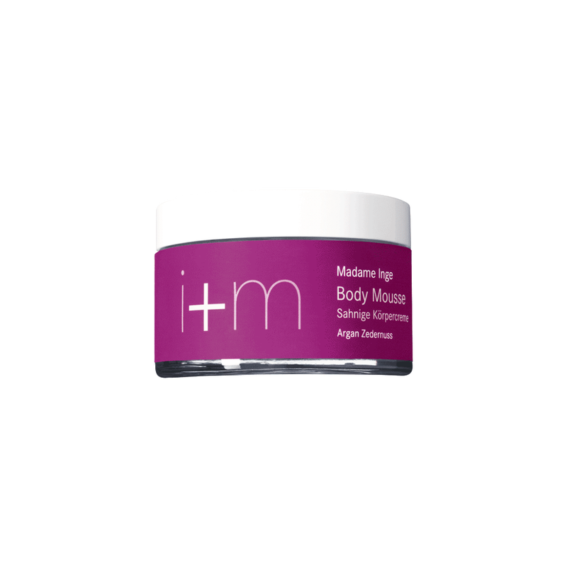 i+m NATURKOSMETIK BERLIN i+m Madame Inge Body Mousse Argan Zedernuss - Produktbild
