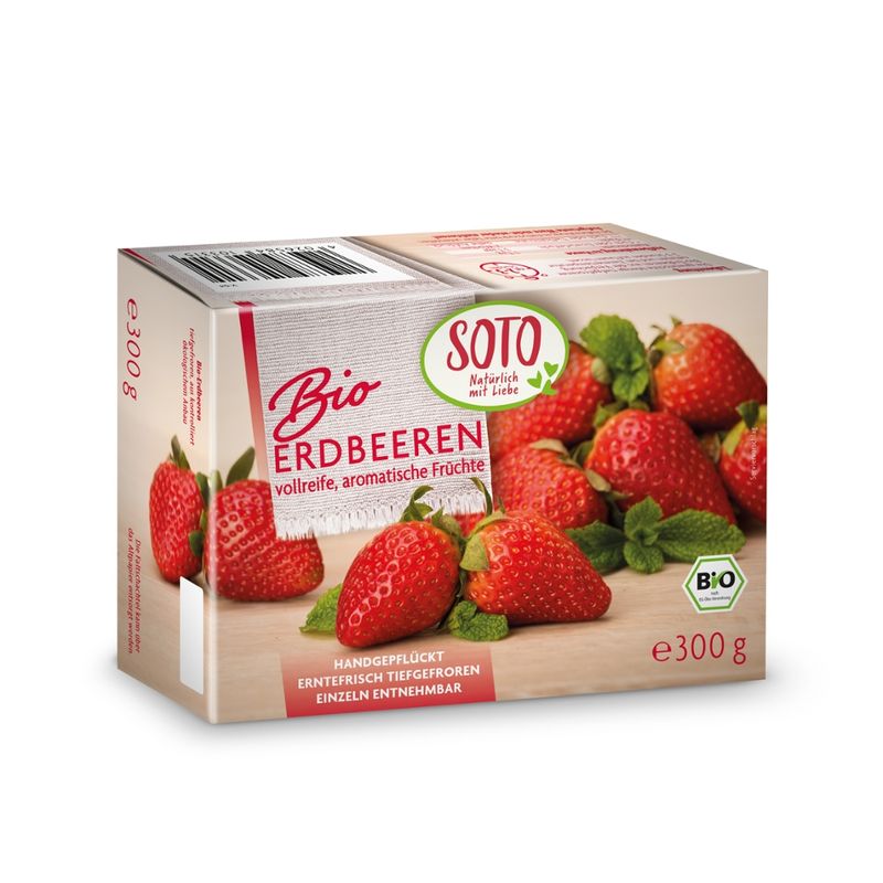 SOTO Erdbeeren - Produktbild