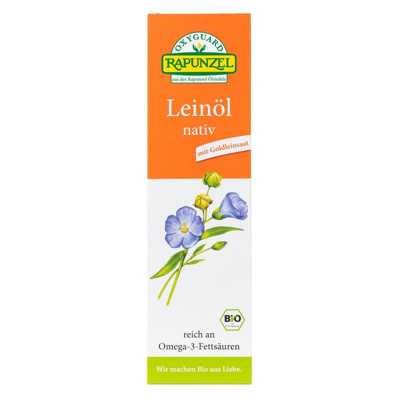 Rapunzel OXYGUARD® Leinöl nativ - Produktbild