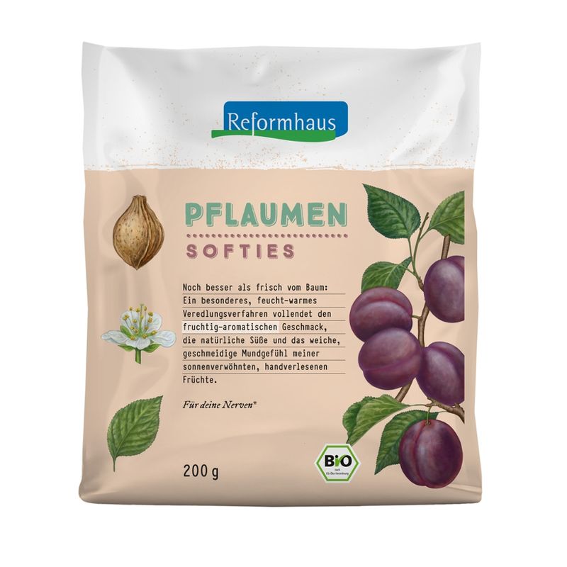 Reformhaus Soft Pflaumen bio - Produktbild