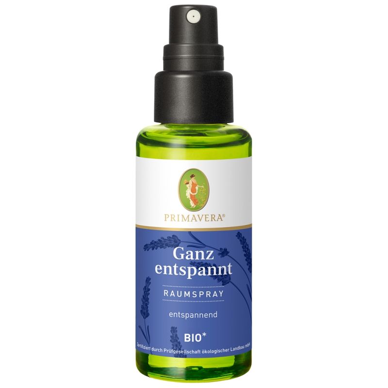PRIMAVERA Ganz entspannt Raumspray bio - Produktbild