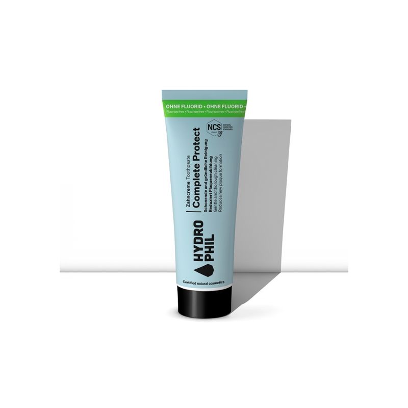 HYDROPHIL HYDROPHIL Zahncreme Complete Protect ohne Fluorid - Produktbild