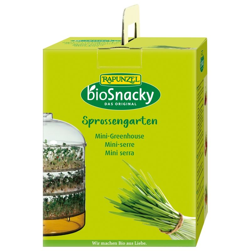 Rapunzel Sprossengarten bioSnacky - Produktbild