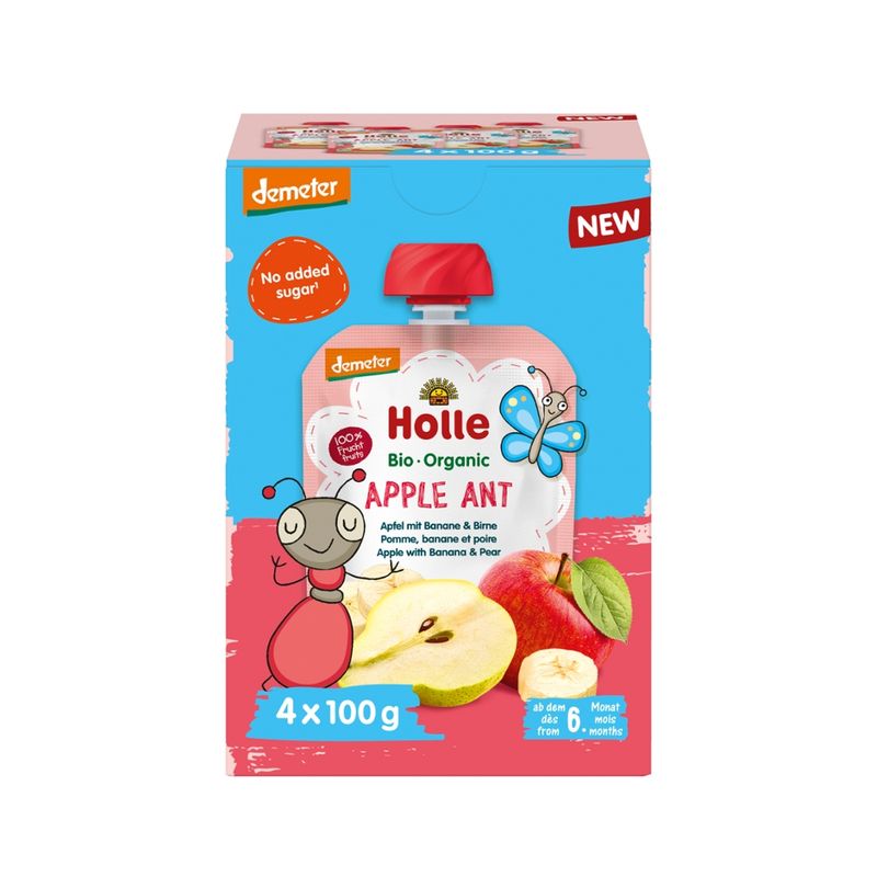 Holle  Multipack Apple Ant - Produktbild