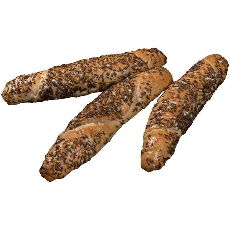 BAHDE Biobrote Fränkische Kümmel-Stange 5er demeter - Produktbild