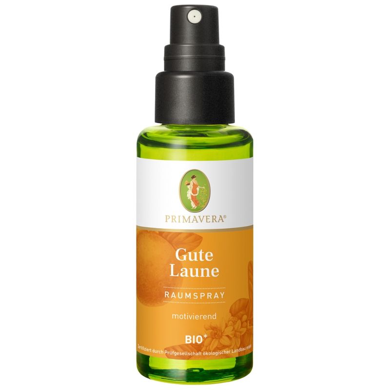 PRIMAVERA Gute Laune Raumspray bio - Produktbild