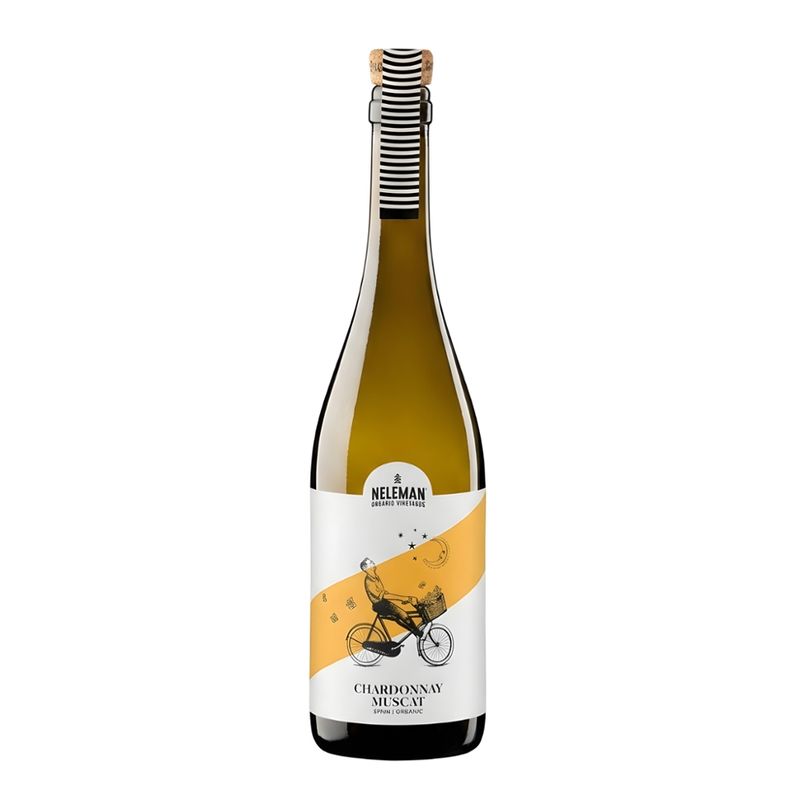 Neleman Wines Neleman Bike Collection Chardonnay Muscat - Produktbild