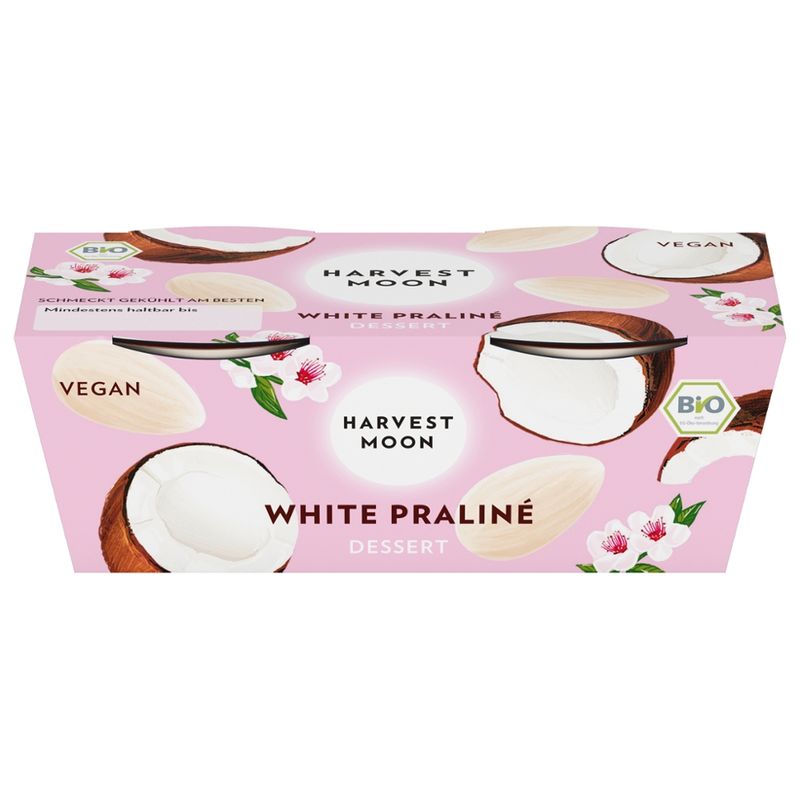 Harvest Moon White Praliné Dessert 2x80g - Produktbild