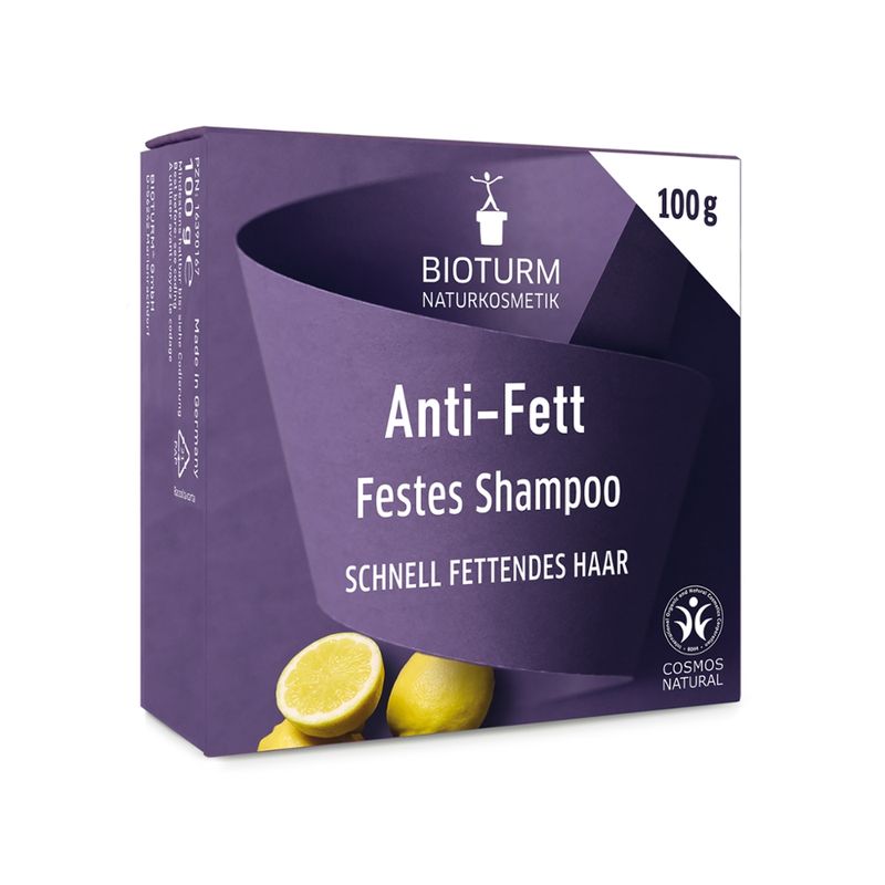 BIOTURM BIOTURM Festes Shampoo Anti-Fett - Produktbild