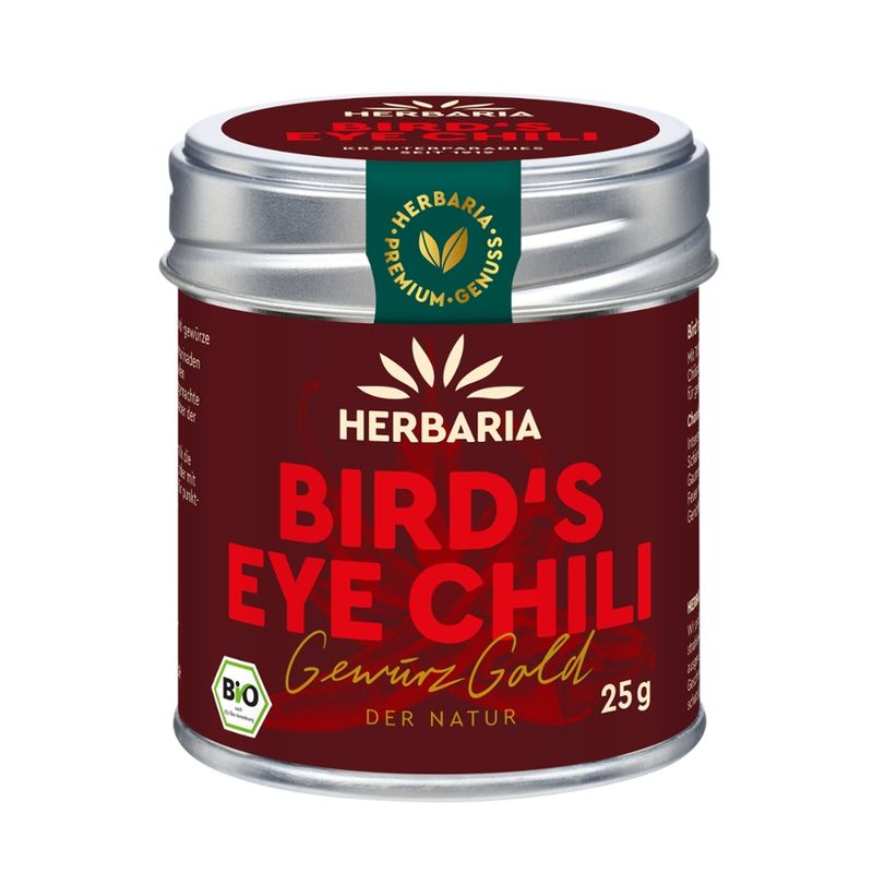 HERBARIA Bird's Eye Chili bio SD-Dose - Produktbild