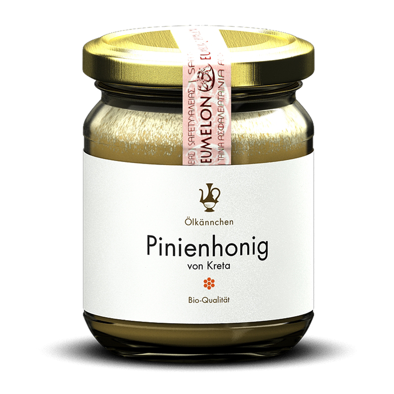 Ölkännchen Ölkännchen Pinien Honig, Lassithi, Kreta GR 250g - Produktbild