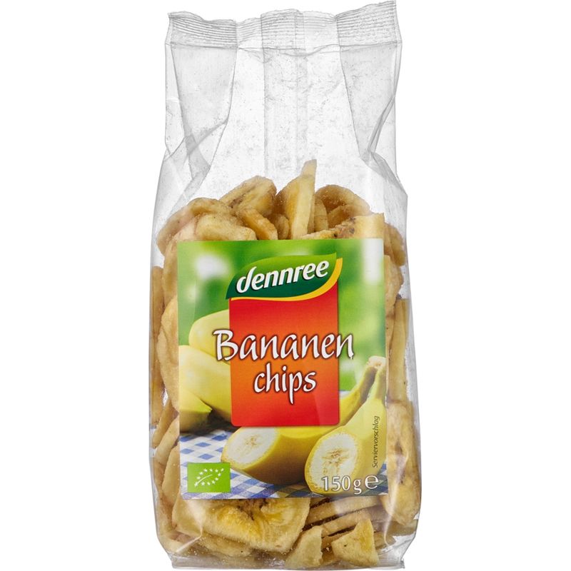 dennree Bananenchips - Produktbild