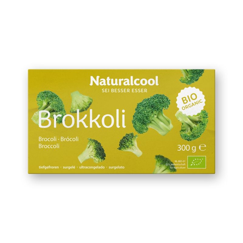 Natural Cool Brokkoli - Produktbild