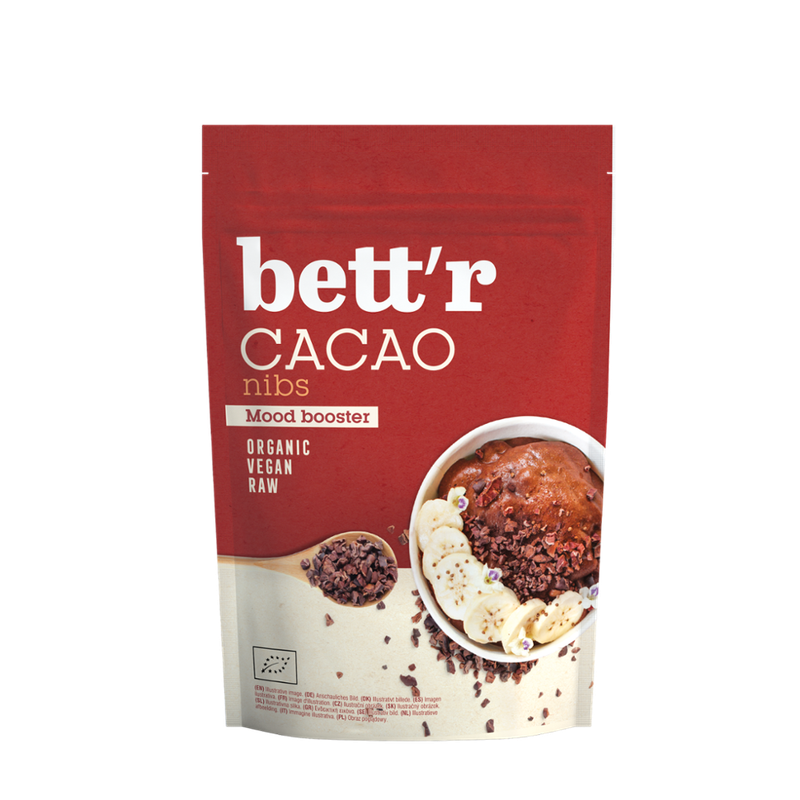 Bett'r Bett`r Bio Kakaonibs  200g - Produktbild