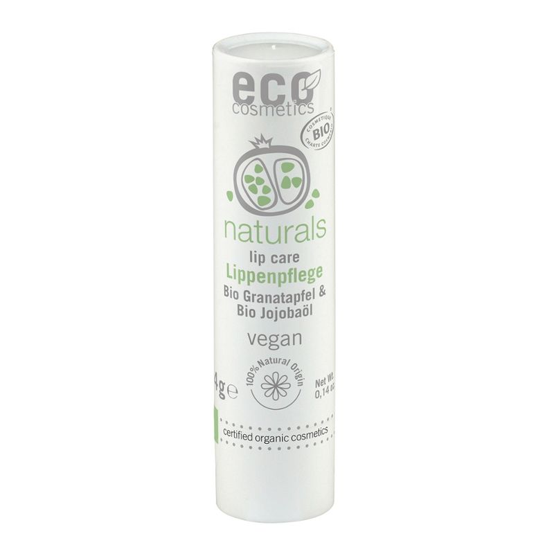 eco cosmetics Lippenpflegestift vegan mit Granatapfel und Jojoba - Produktbild