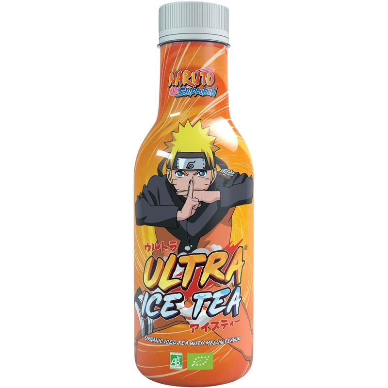ULTRA ICE TEA Bio Eistee, Naruto, Melone - Produktbild