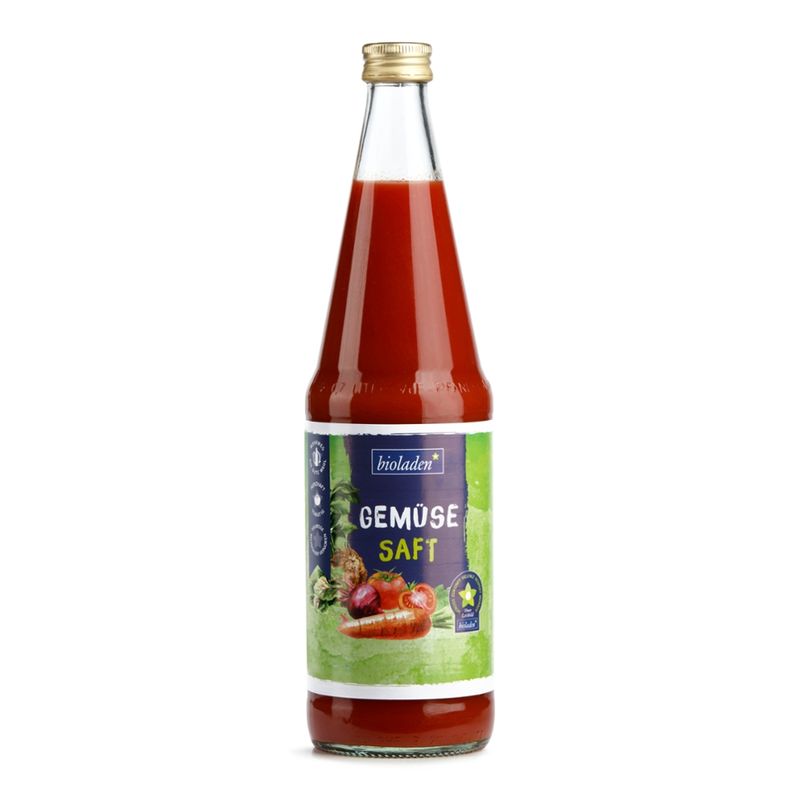 bioladen Gemüsesaft - Produktbild