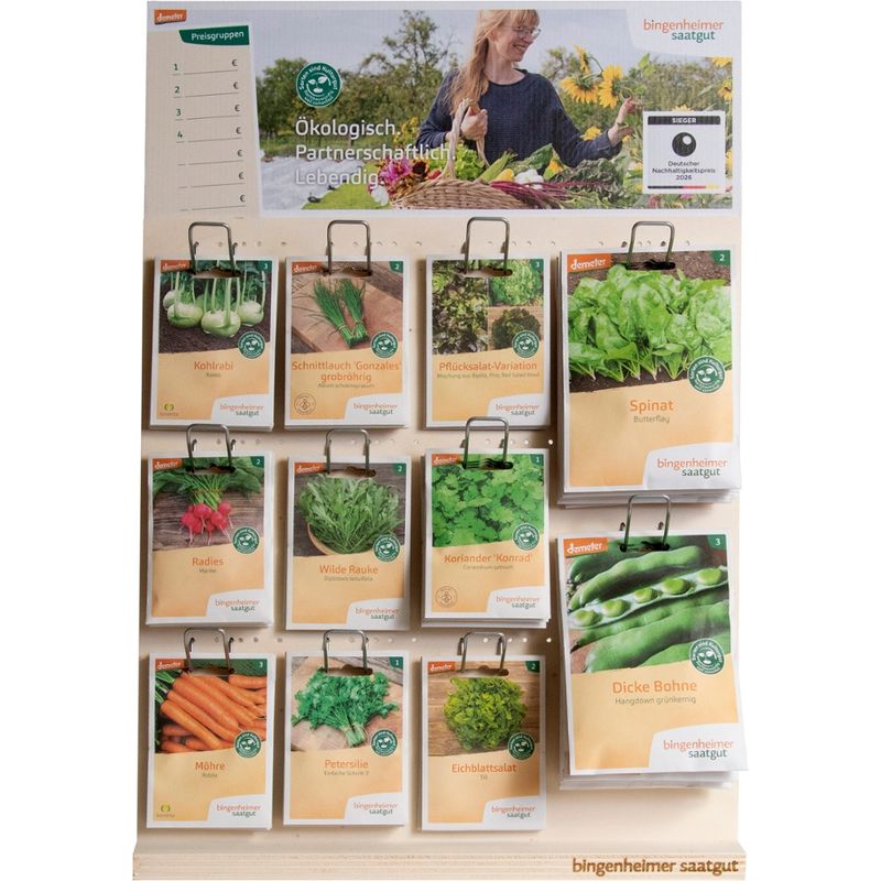 Bingenheimer Saatgut Mein Frühbeet (Frühjahrssaaten) - Produktbild