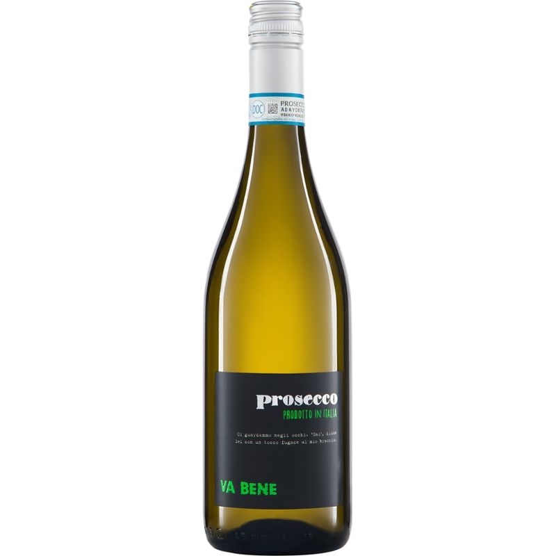 Riegel Eigenmarke VA BENE Prosecco Frizzante DOC mit Schraubverschluss - Produktbild
