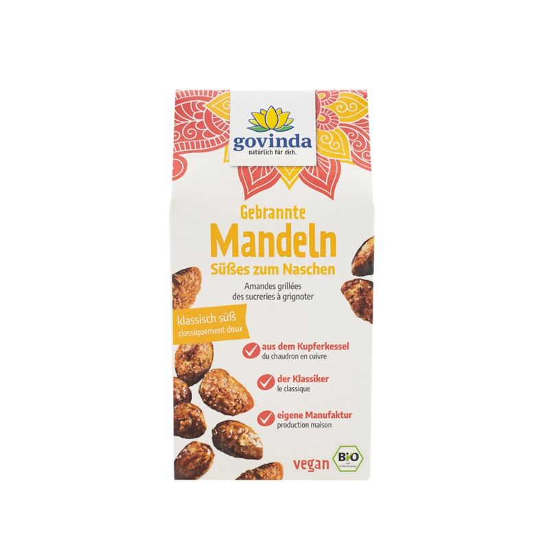 Govinda Gebrannte Mandeln - Produktbild