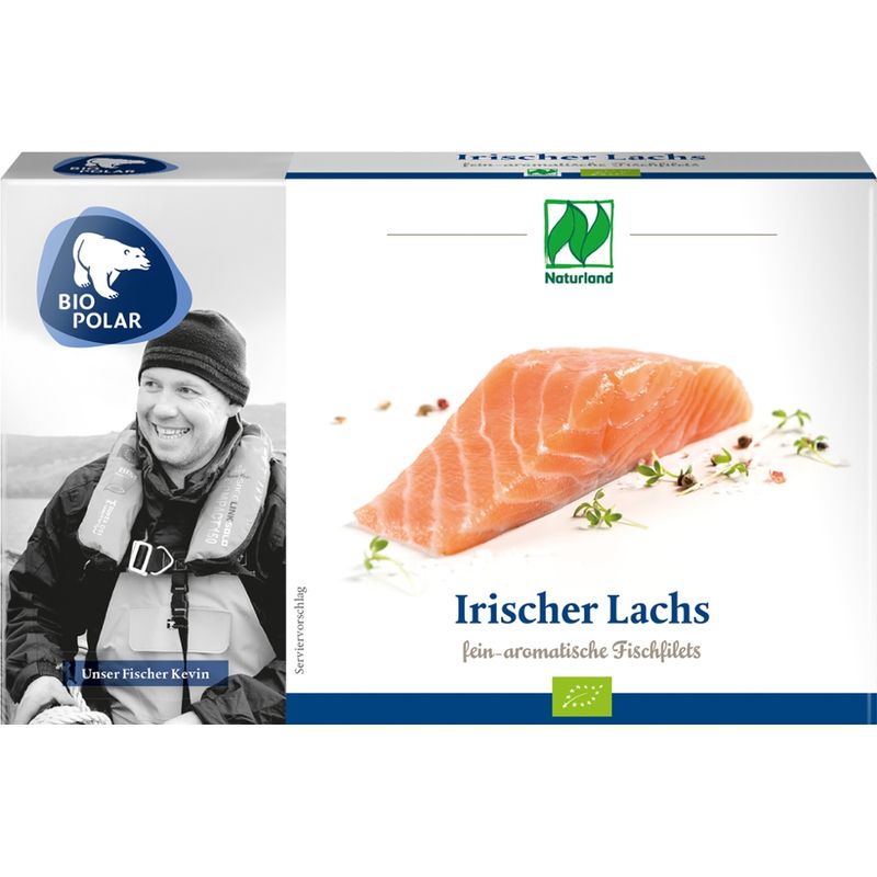 Biopolar Irischer Lachs - Produktbild