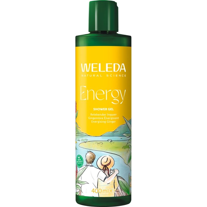 Weleda WELEDA Energy Shower Gel Ingwer - Produktbild