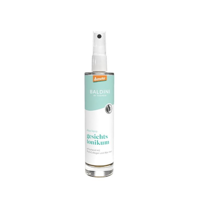 Baldini Baldini Gesichtstonikum Aloe Vera demeter 50ml - Produktbild