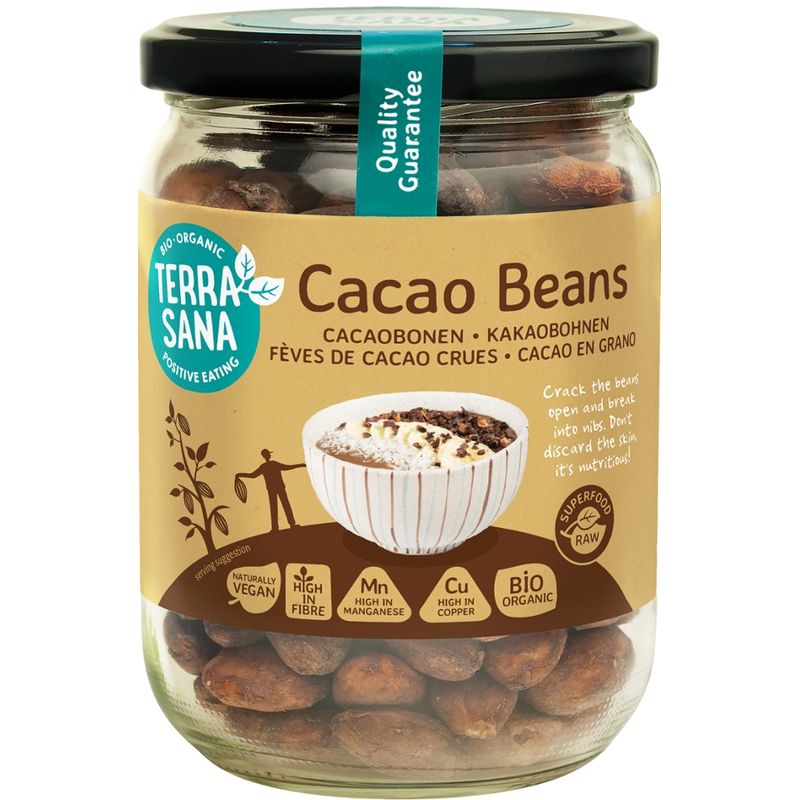 TerraSana Kakao Bohnen - Produktbild