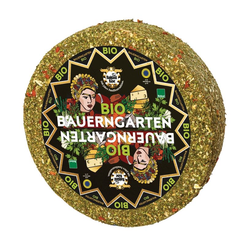 Baldauf Käse Bio Baldauf Bauerngarten - Produktbild