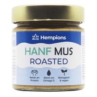 Bio Hanfmus Roasted, 200 g - Produktbild