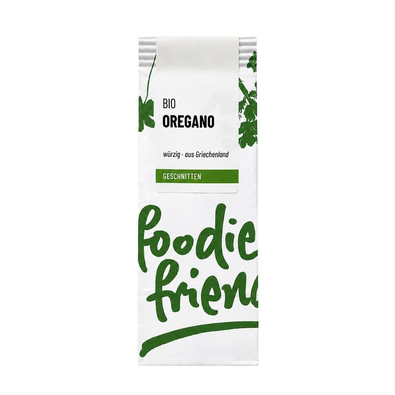 foodie & friends Oregano gerebelt Tüte - Produktbild