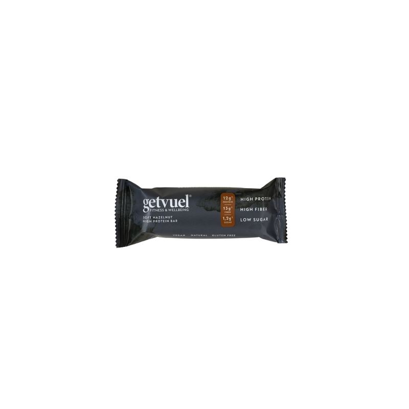 getvuel Bio-Soft Hazelnut Choc High Protein Riegel 2.0 - Produktbild