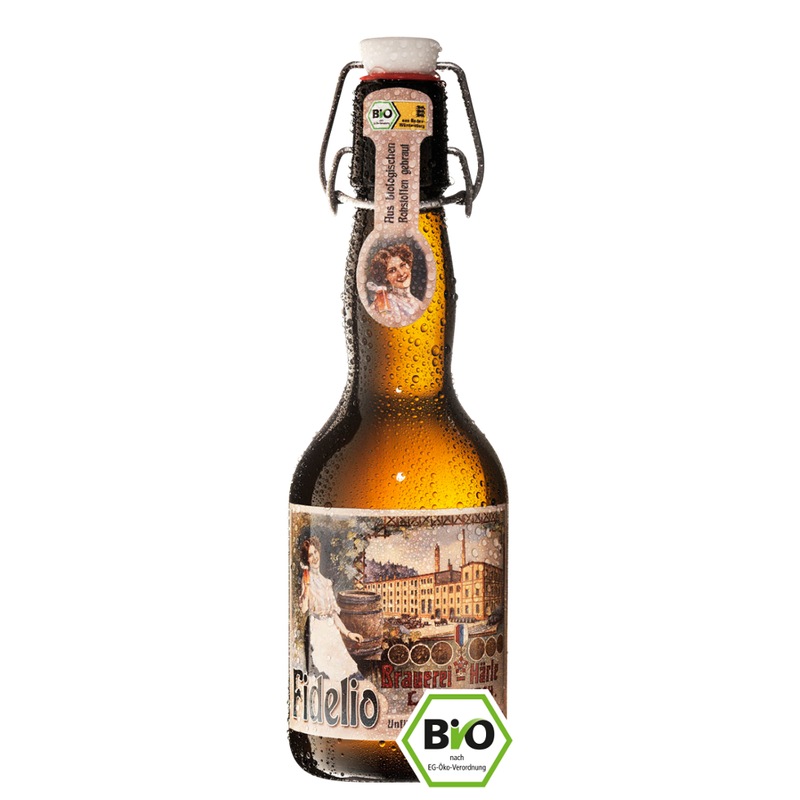 Härle-Bier Biobier Fidelio - Produktbild