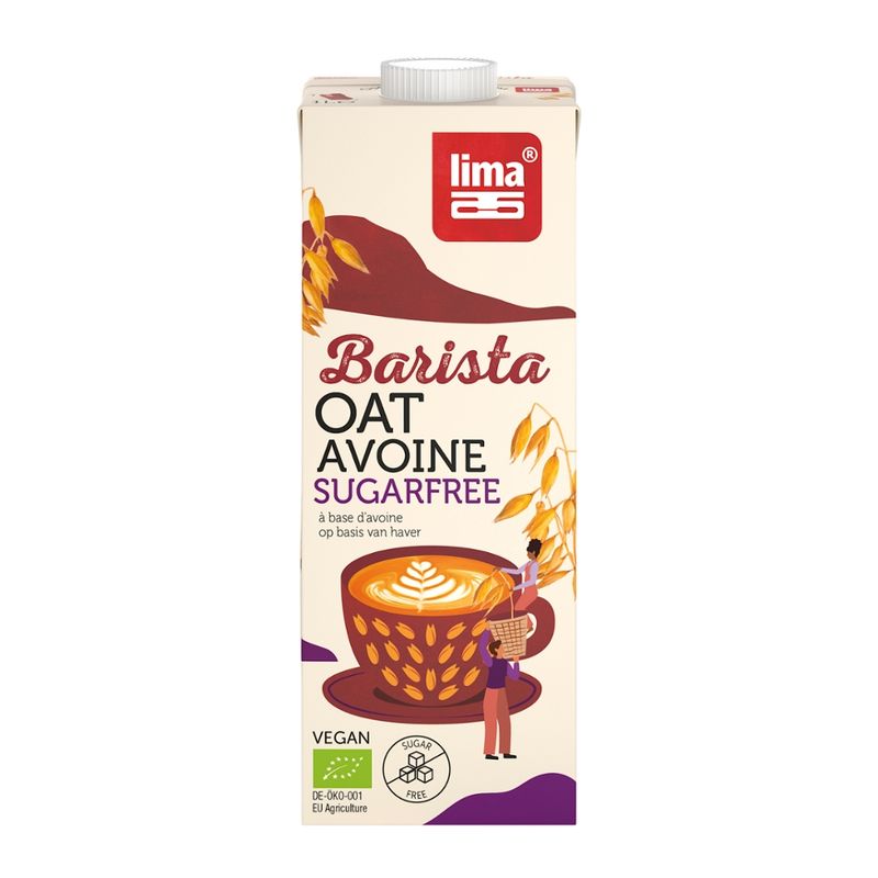Lima Lima bio barista oat zero 1L - Produktbild