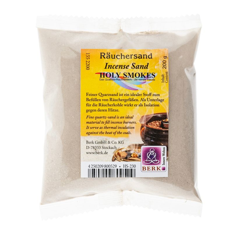 Berk Räuchersand - Produktbild
