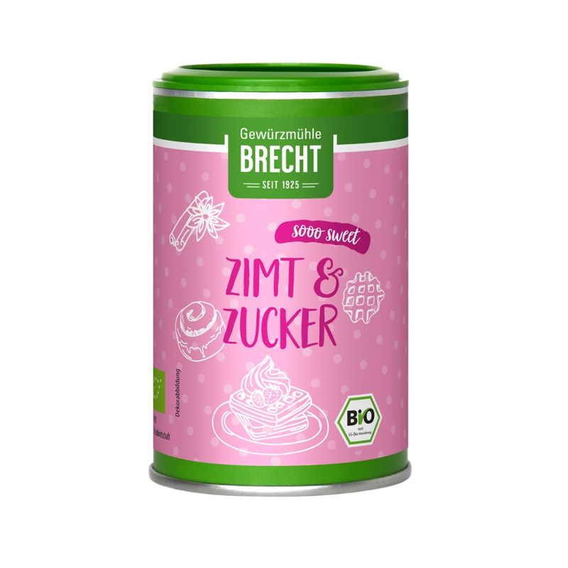 Gewürzmühle Brecht Zimt & Zucker - Produktbild
