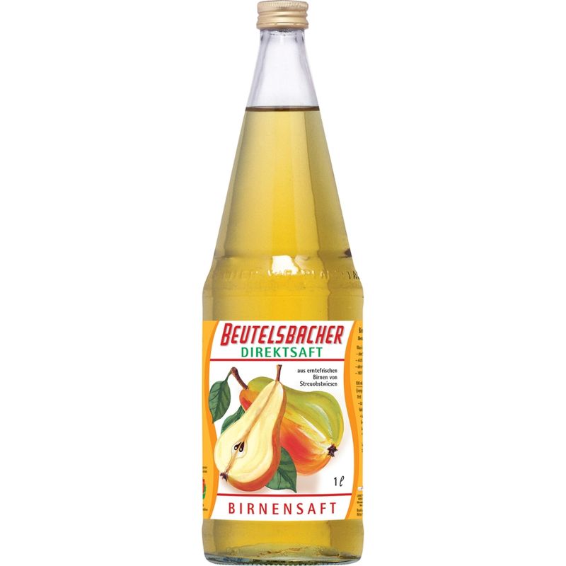BEUTELSBACHER Birnensaft klar aus Streuobst - Produktbild