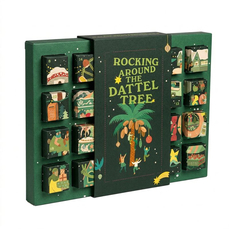 djoon foods Pralinen Adventskalender 2026 (Bio) - Produktbild