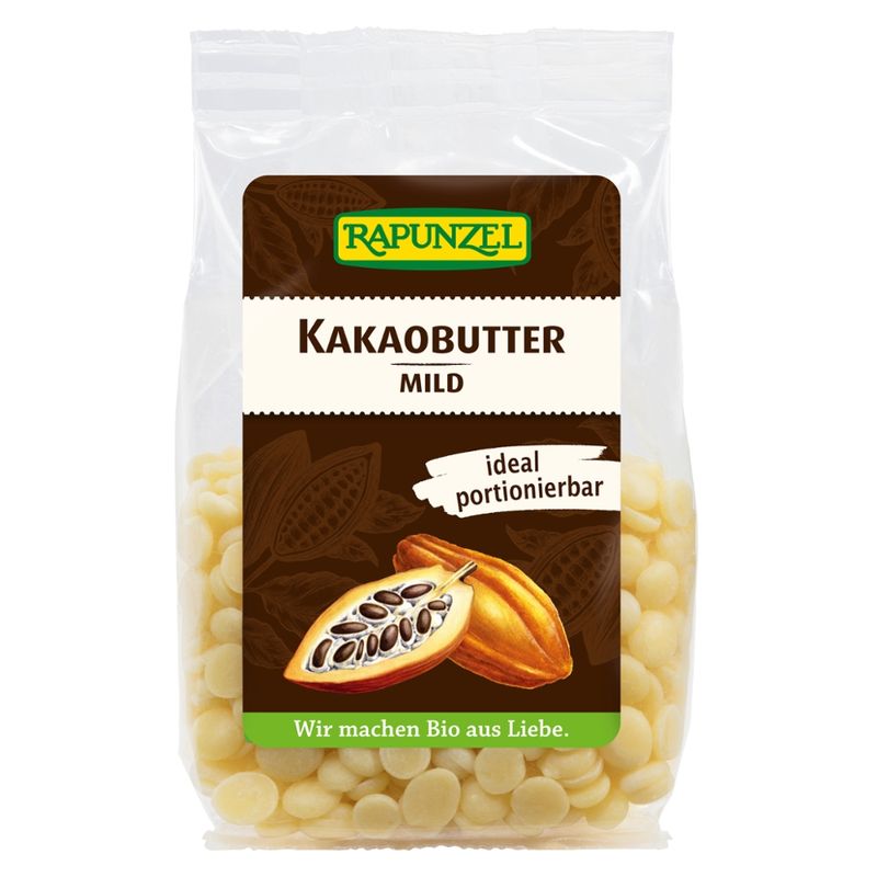 Rapunzel Kakaobutter mild - Produktbild