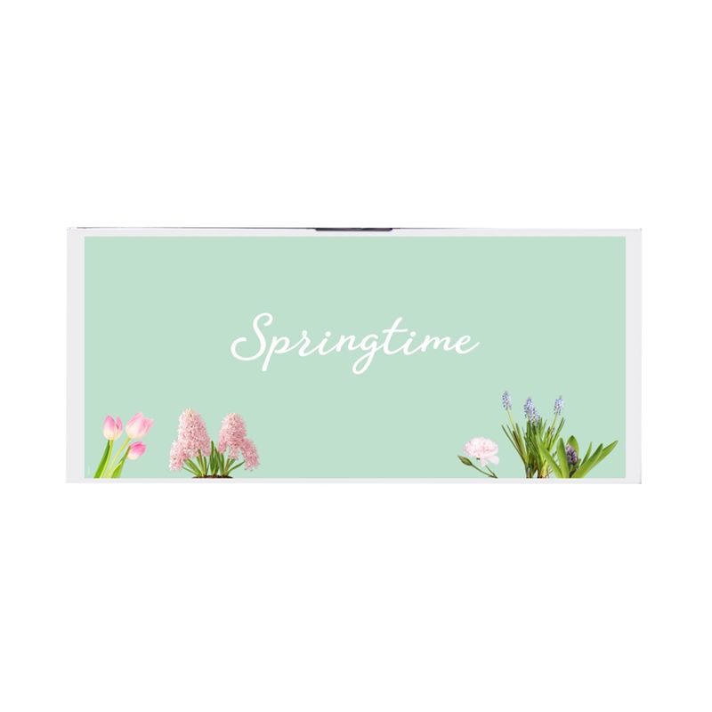 Dosen-Zentrale Züchner Sockel "Springtime" mit Beklebung - Produktbild