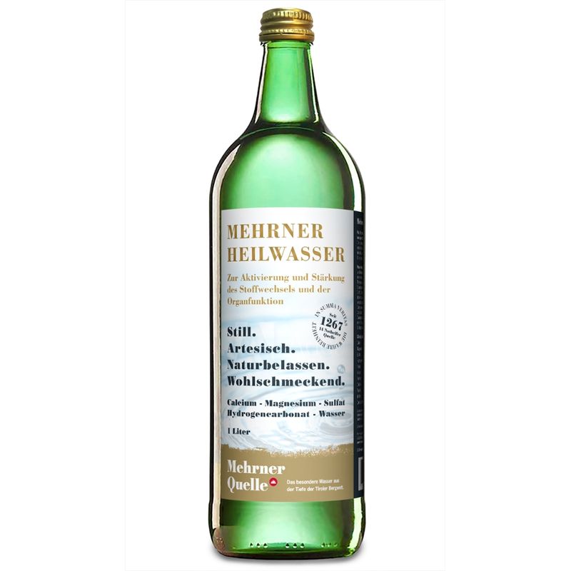 Mehrner Heilwasser Mehrner Heilwasser - Produktbild