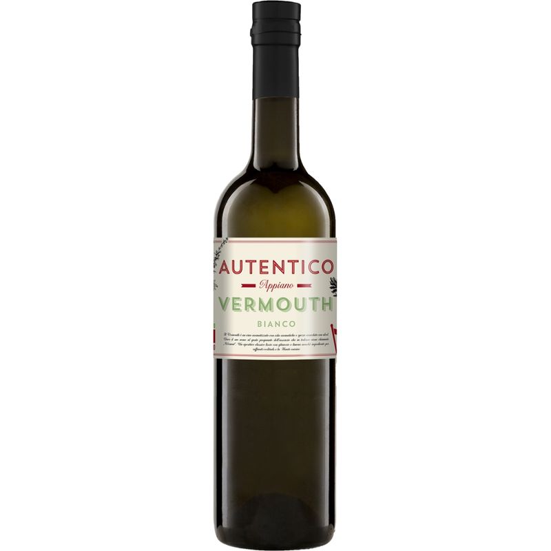 Dschinn AUTENTICO Appiano Vermouth Bianco - Produktbild