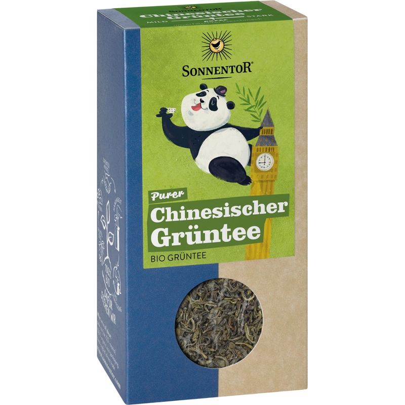 Sonnentor Purer Chinesischer Grüntee lose - Produktbild