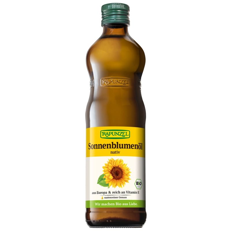 Rapunzel Sonnenblumenöl nativ - Produktbild